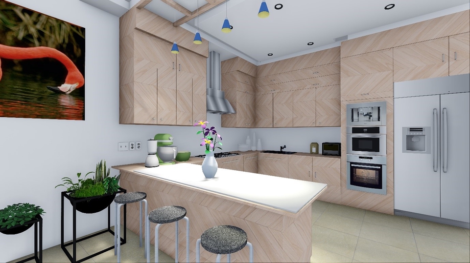 3D & Perspektif - JASA DESAIN INTERIOR 2D/3D - 5