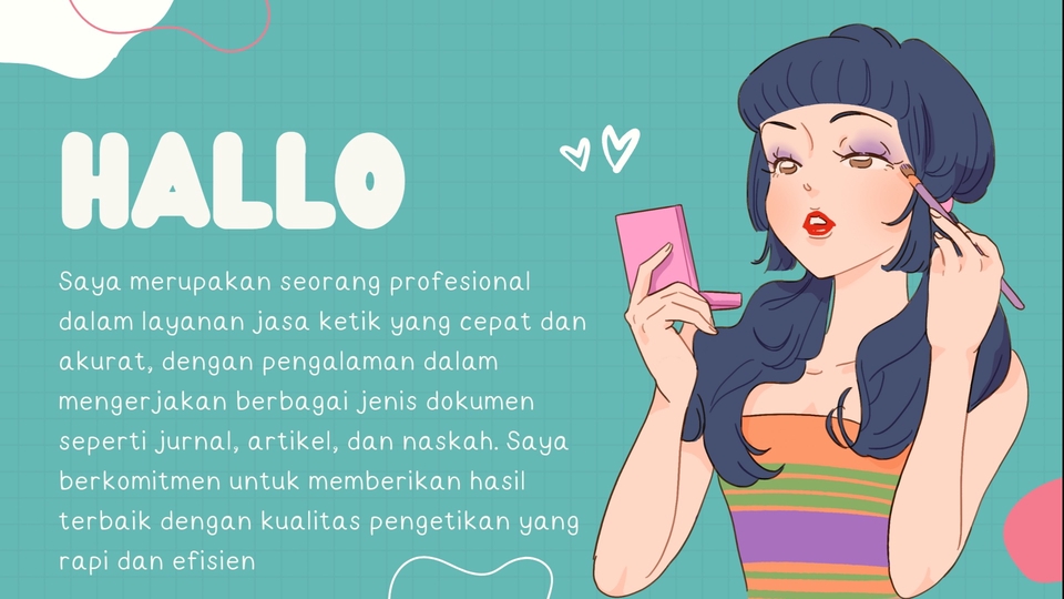 Pengetikan Umum - jasa pengetikan umum, jurnal, makalah, proposal - 3