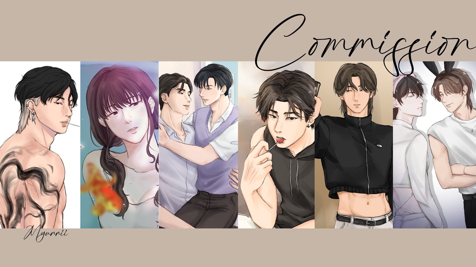 รับวาดภาพประกอบดิจิตอลเพ้นท์ สไตล์อนิเมะ  ภาพประกอบหนังสือการ์ตูน