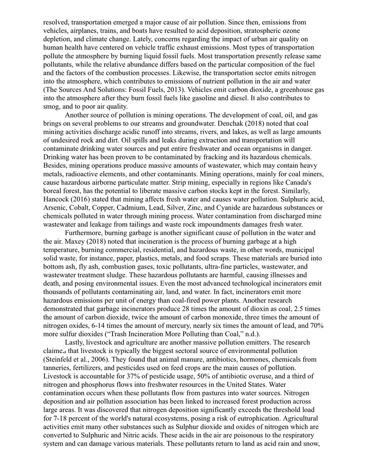 เขียนบทความ - Academic essay - 7