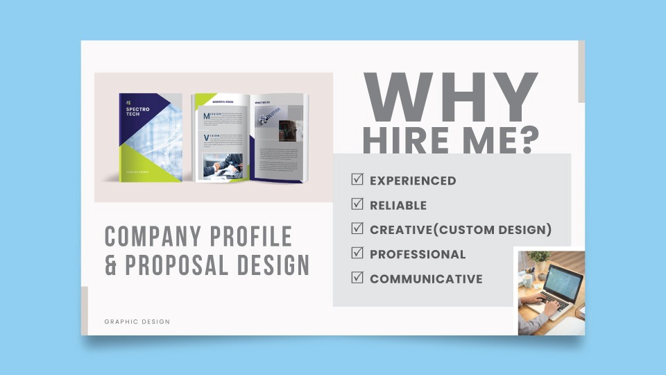Digital Printing - Profesional Design Company Profile & Proposal - 1