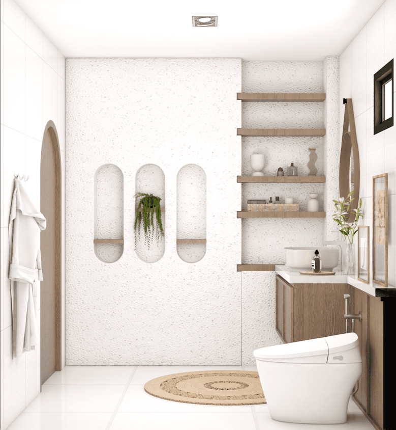 ออกแบบตกแต่งภายในและภายนอก - ออกแบบตกแต่งภายใน I 3D PERSPECTIVE I บ้าน I คอนโด I  - 6