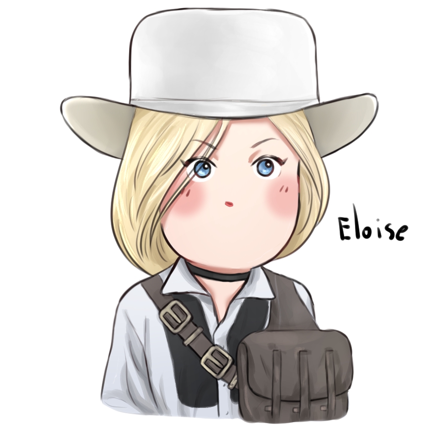 รับวาดรูปการ์ตูนสไตล์มินิมอล สวยน่ารัก