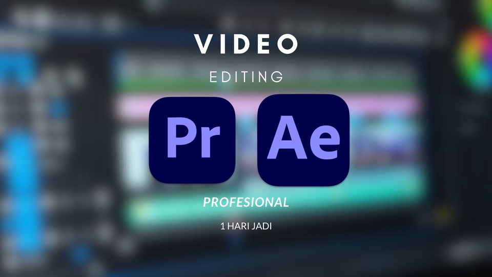 Video Editing - Jasa Editing Video Reels/Youtube/Podcast/Tiktok - 1