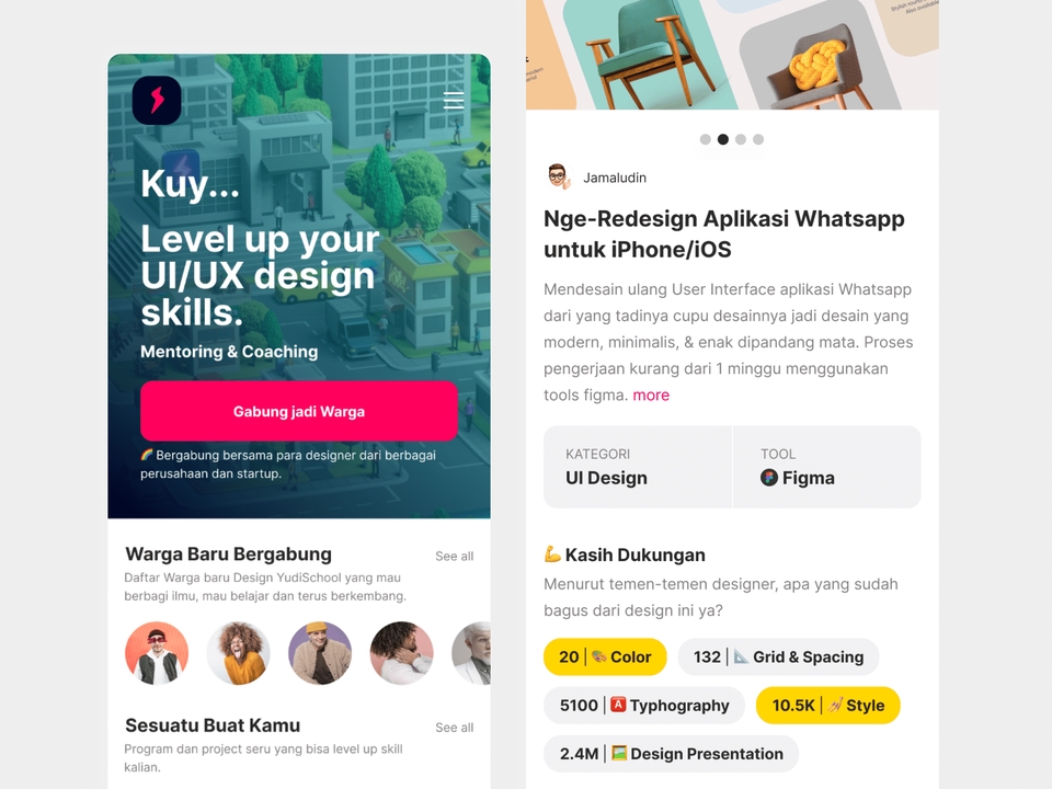 UI & UX Design - Desain Tampilan Landing Page, Dashboard, ataupun Mobile Apps - 7