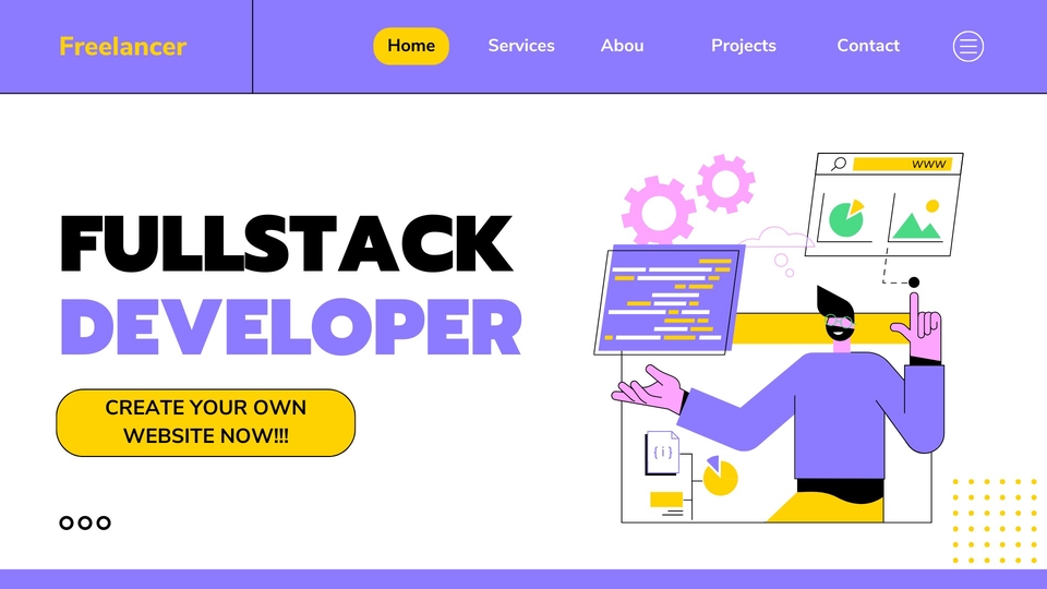 Web Development - JASA PEMBUATAN APLIKASI WEB DENGAN/TANPA DATABASE - 1