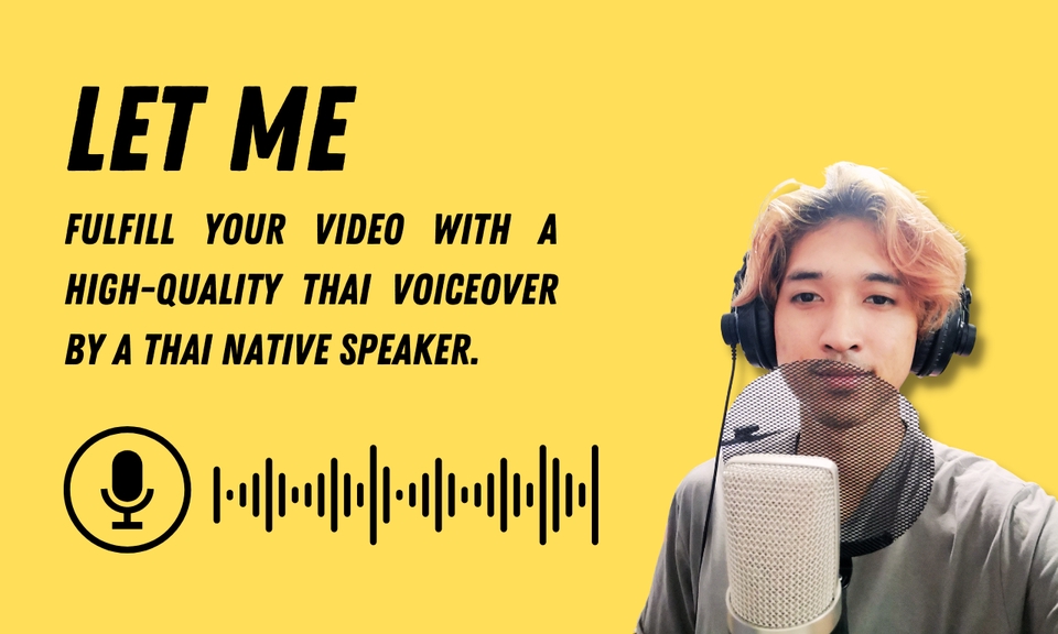 Voice Over - ่Thai Male Voice Over by TuckTup - 3