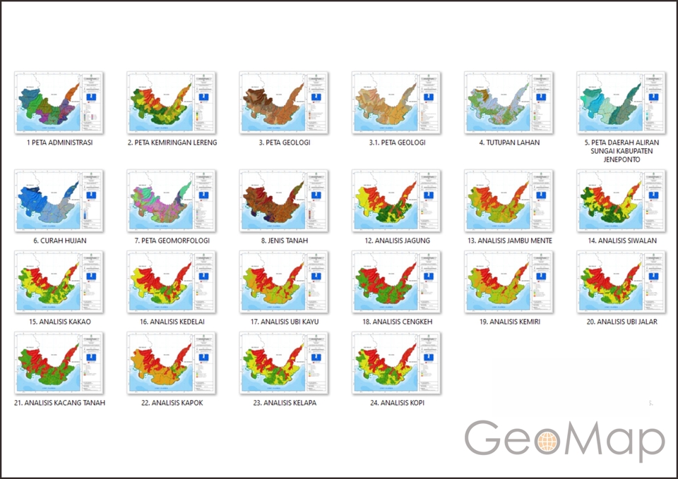 Jasa Lainnya - Jasa Pembuatan Peta dan Analisis Spasial - 14