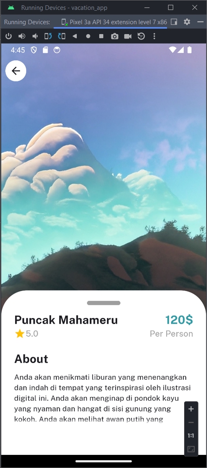 Aplikasi Ponsel - Mobile App (Flutter). Convert Figma ke Flutter, Integrasi API/gRPC/Firebase/Maps/Laravel/CI4 dll - 18