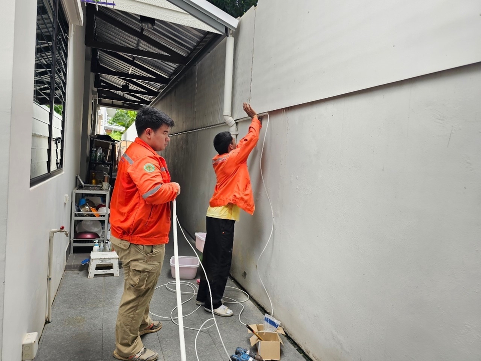 ช่างไฟฟ้ารับเดินสายไฟภายในบ้าน ช่างไฟฟ้าชลบุรี ช่างซ่อมไฟฟ้า บริการติดตั้งระบบไฟฟ้าบ้าน