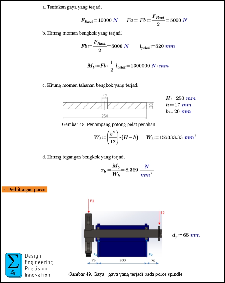CAD Drawing - 2D Drawing, 3D Modeling, Perhitungan dan Simulasi - 15