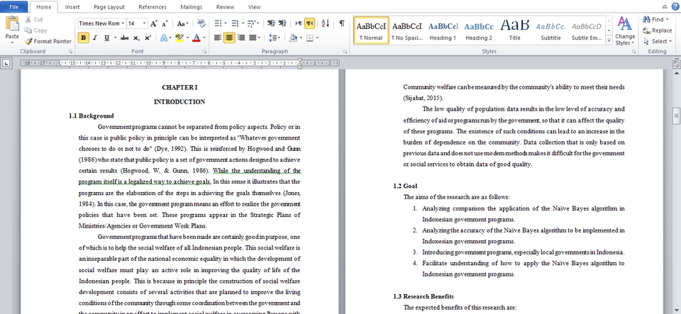Contoh jasa proofreading dan editing jurnal untuk meningkatkan akurasi dan kualitas tulisan.