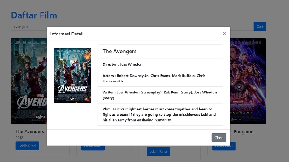 Web Development - Terima pembuatan web CRUD DASAR siap full time 8h/day - 4