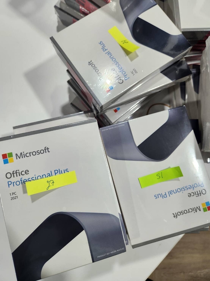 รับติดตั้งซอฟต์แวร์ Microsoft Office Professional Plus 2021 1PC