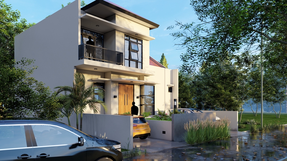 Jasa Membuat Video Animasi 3D dan 2D - 3D Rendering (Lumion)