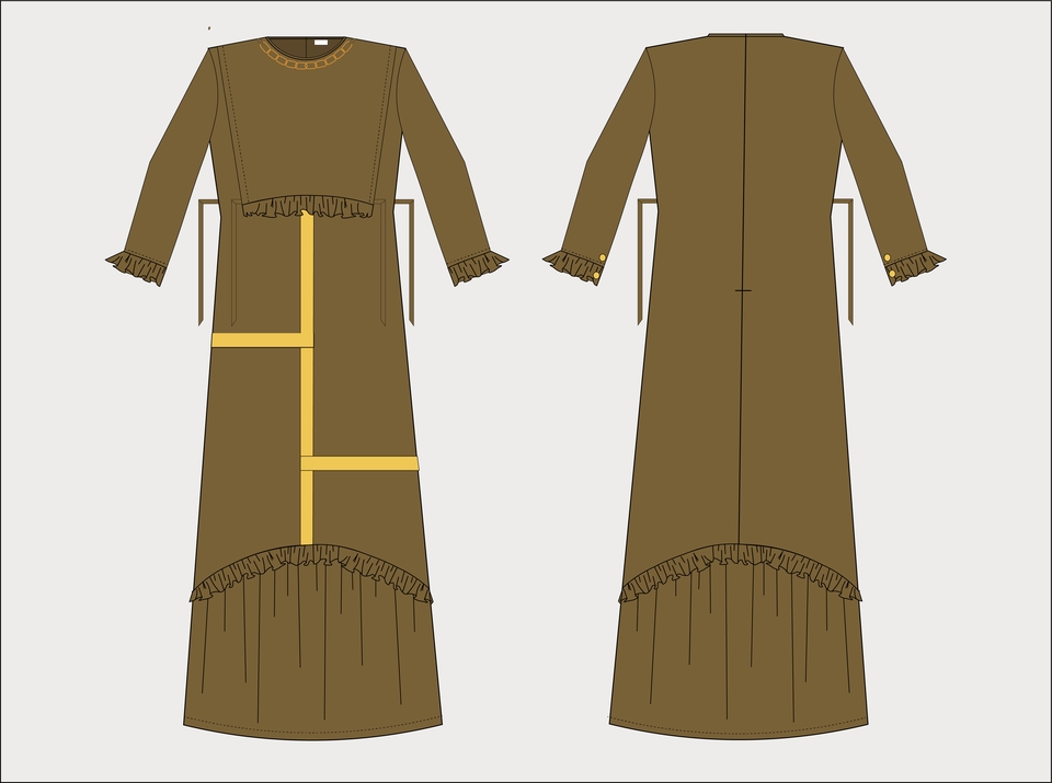 Desain Kaos & Motif - DESAIN BAJU RETAIL - 5