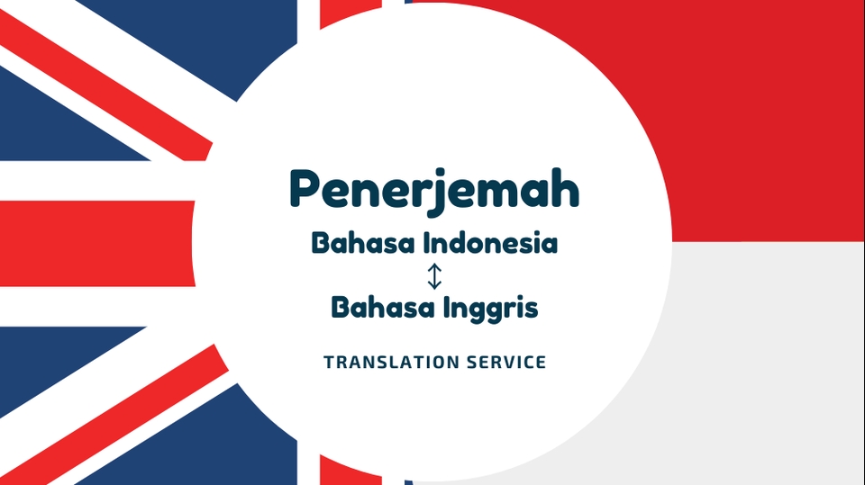 Penerjemahan - Jasa Terjemah Bahasa Inggris ↔ Bahasa Indonesia - 1