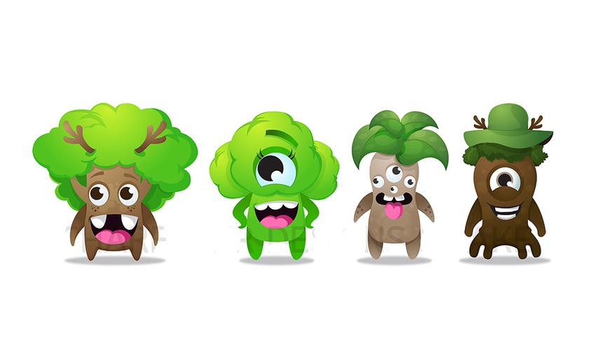 ออกแบบ Character & Mascot - ออกแบบตัวการ์ตูน คาแรคเตอร์ (Character Design) - 24