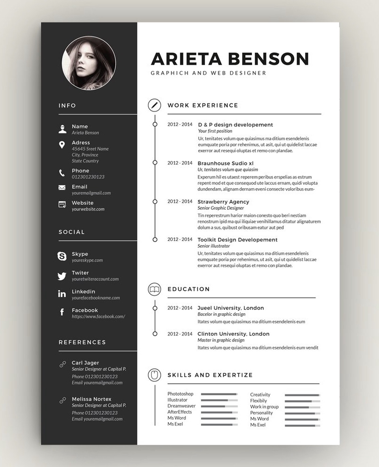 Portfolio & Resume -  Design CV/Resume ~ 5 Jam Jadi - 6