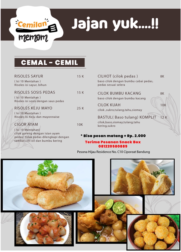 Digital Printing - desain banner, brosur, spanduk promo produk - 12