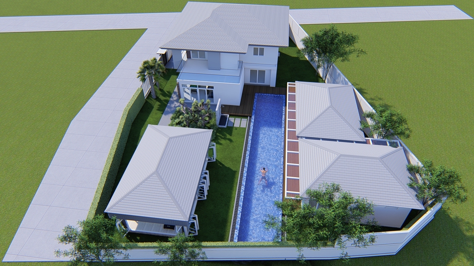 เขียนแบบวิศวกรรมและออกแบบโครงสร้าง - บริการออกแบบงานโครงสร้าง/จัดทำBOQ (รับงานด่วน) - 3