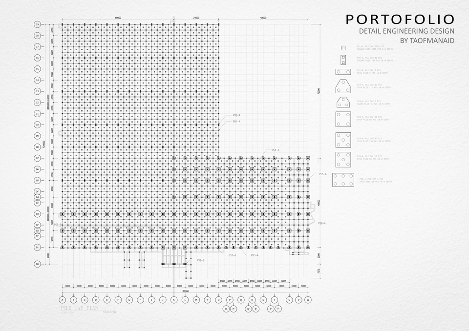 CAD Drawing - Jasa Drafter Arsitektur-Interior-struktur (CAD  Drawing)  - 26