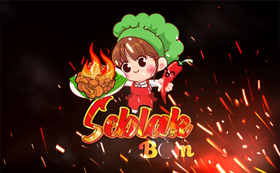 Logo - Design Logo Kuliner - 22