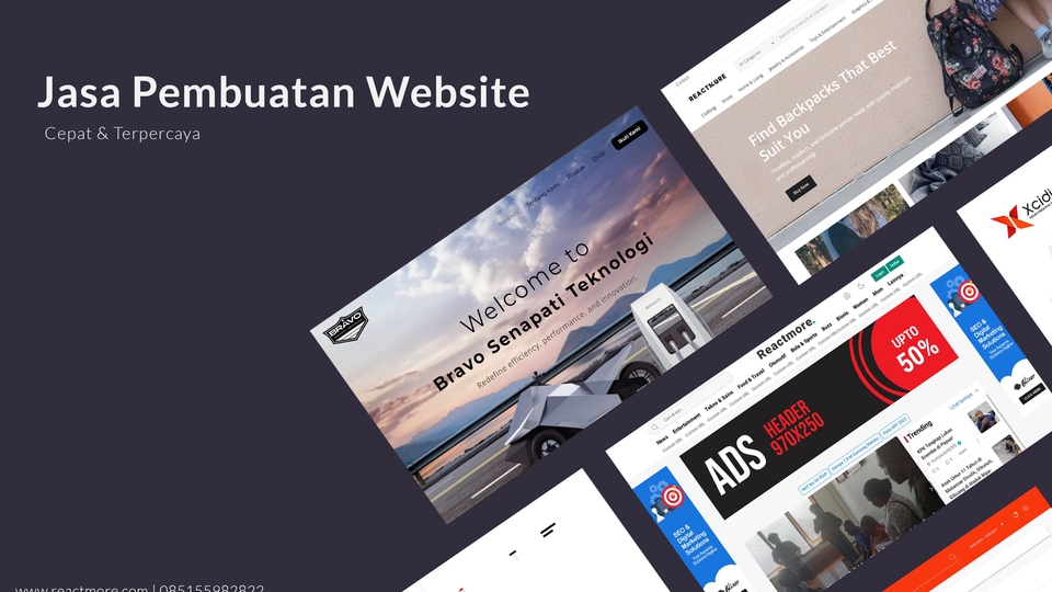 Jasa Pembuatan Website Personal dan Bisnis