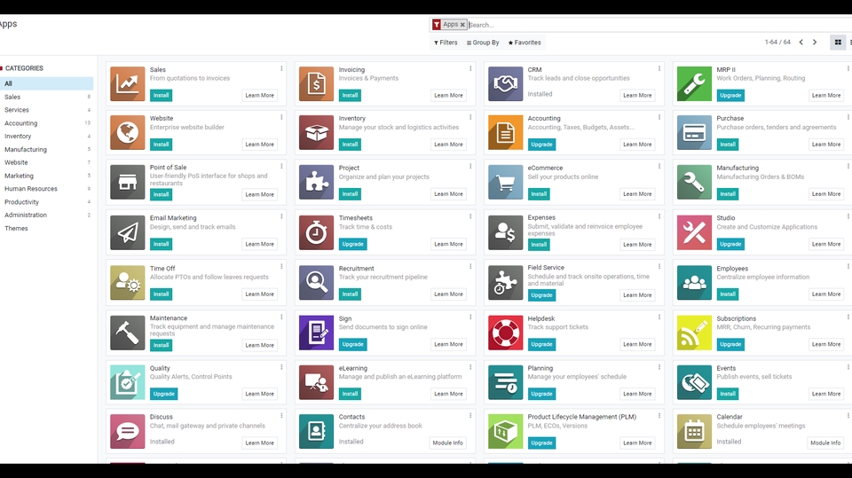 Web Development - Jasa Implementasi Odoo CRM dan ERP - 1