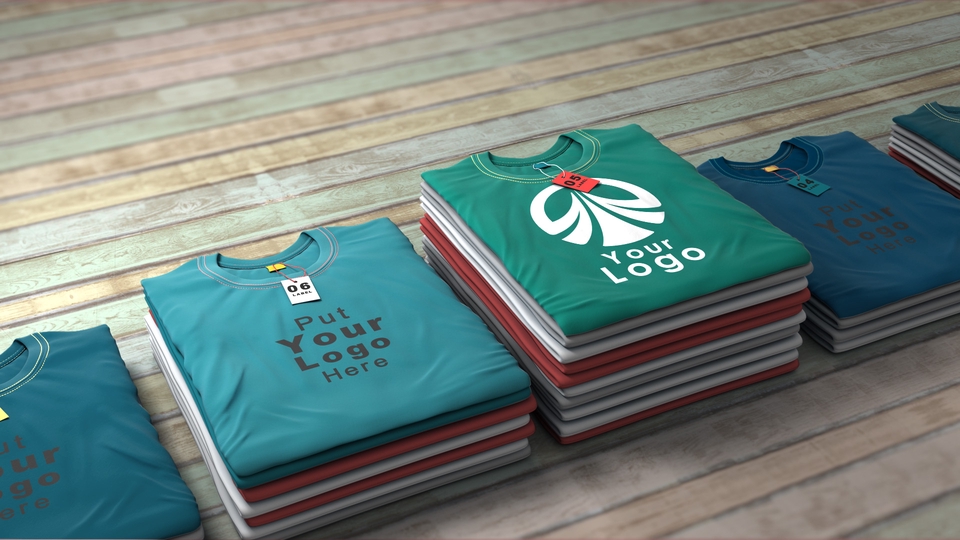 Video Editing - Pasang Logo Kaos (Mockup) Jogja-Jateng - 10
