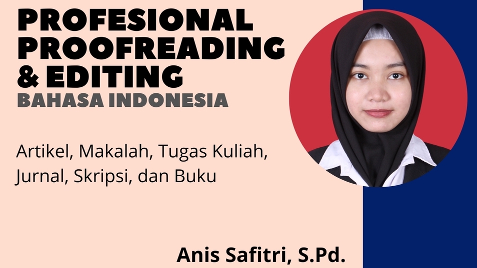 Proofreading - Profesional Proofreader & Editor Bahasa Indonesia  - 1