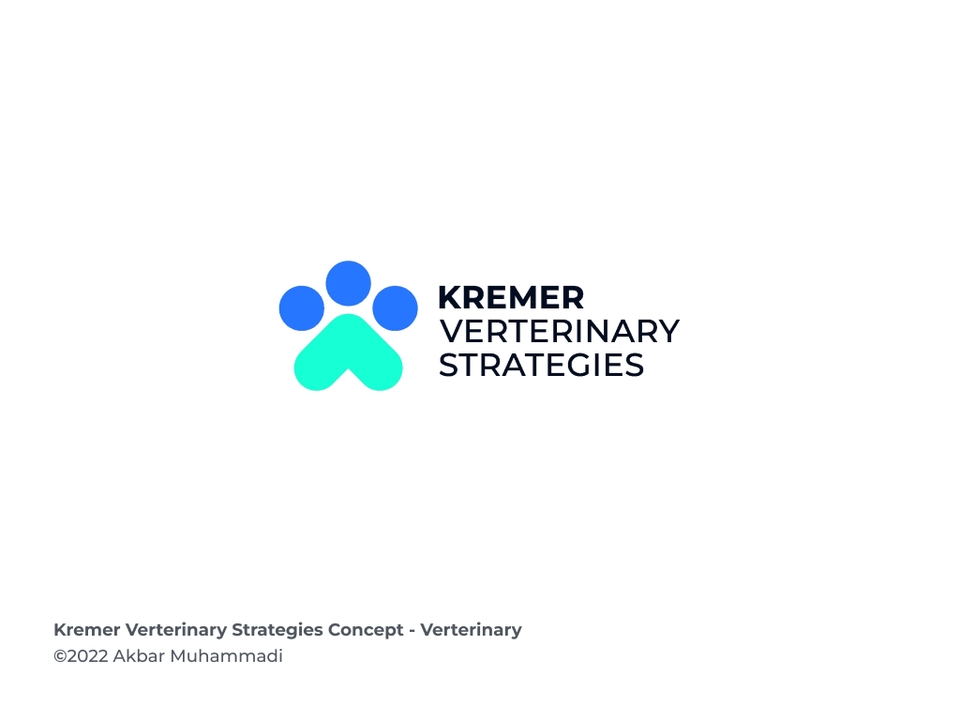 Logo Kemer Veterinary Strategies, logo desain untuk perusahaan jasa strategi veteriner, desain logo online