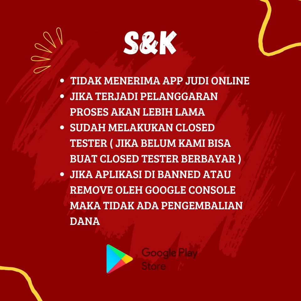 Jasa Lainnya - Jasa Upload Aplikasi ke Playstore / Google Play - 5