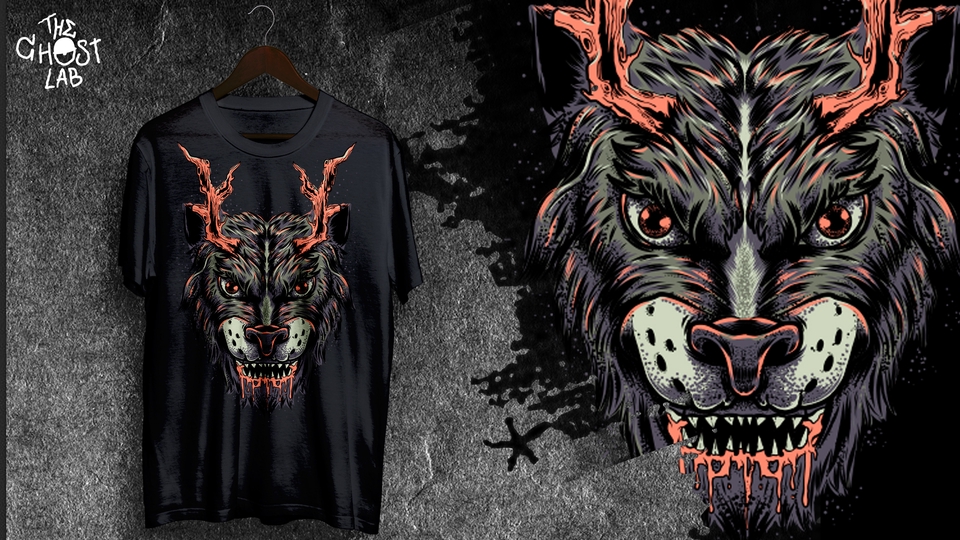 วาด/ออกแบบแพทเทิร์นเสื้อผ้า - ออกแบบลายเสื้อยืด และ ลายผ้าแพทเทิร์น ลายพิมพ์แบบต่อเนื่อง - 3