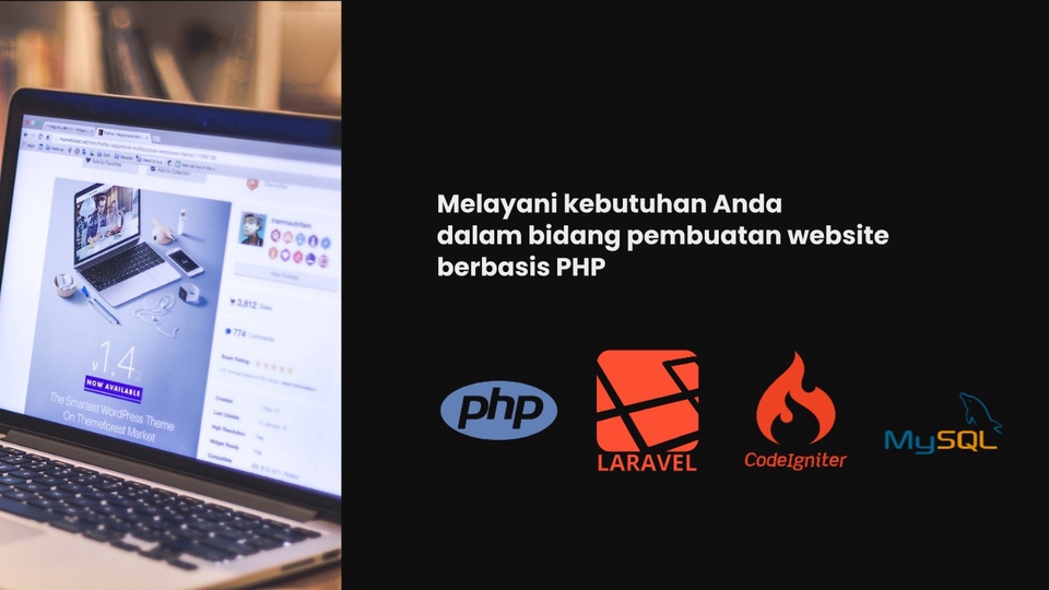 Jasa Pembuatan & Pengembangan Aplikasi Android - Jasa pembuatan web dinamis berbasis PHP