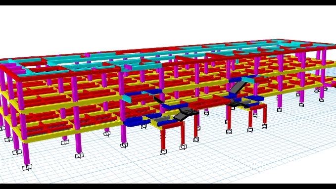 CAD Drawing - 2 Hari Jadi Jasa Hitung Struktur | PBG/IMB | BETON | BAJA | - 2