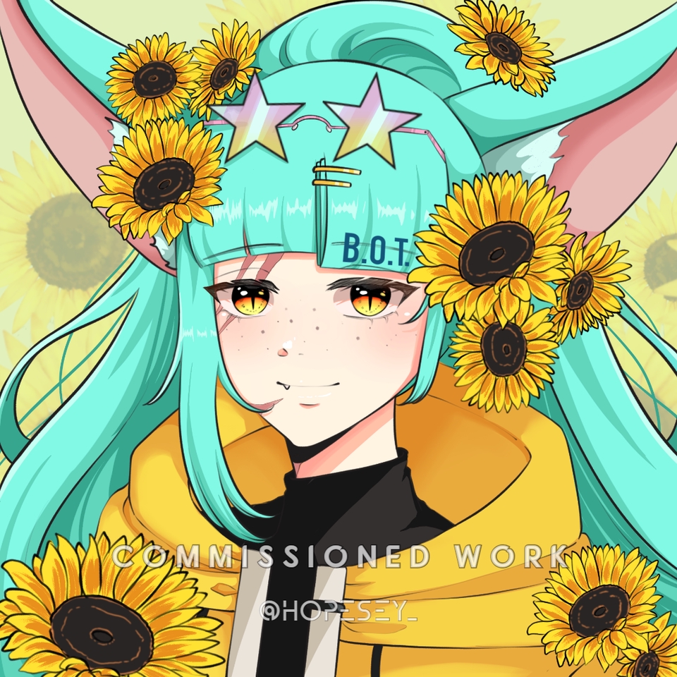 Ilustrasi kartun kucing lucu dengan bunga matahari, jasa ilustrasi, desain ilustrasi, gambar kartun, sketsa kartun, ilustrasi hewan, jasa pembuatan vector, gambar ilustrasi hewan, jasa desain karakter, ilustrasi anime, jasa ilustrasi digital, desain grafis.