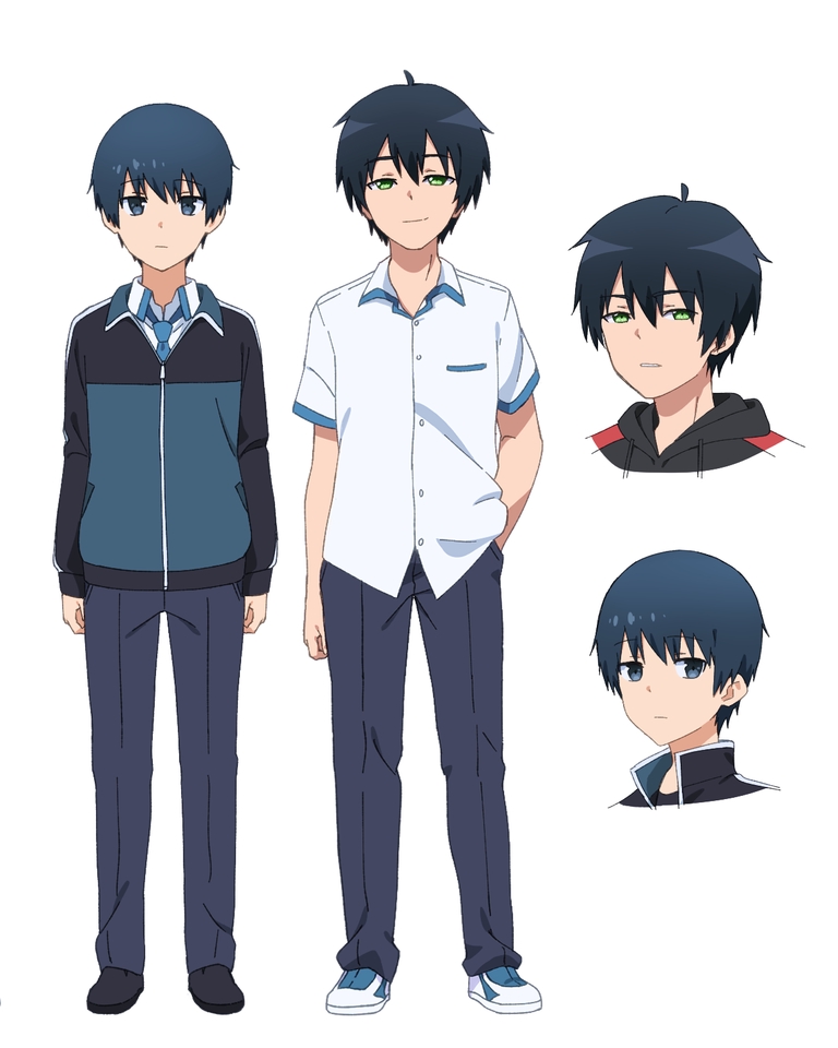 ออกแบบ Character & Mascot - วาดภาพ ออกแบบแนวอนิเมะ character design anime - 7