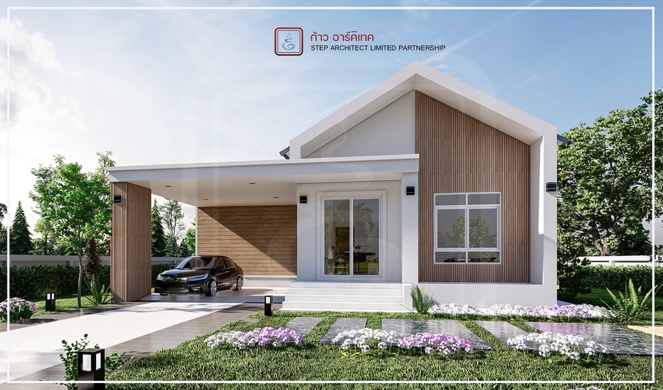 ออกแบบตกแต่งภายในและภายนอก - รับออกแบบ I ทำภาพ perspective Render - 21