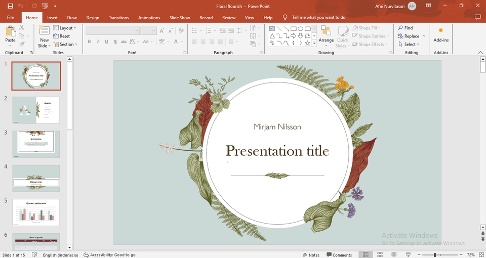 Presentasi - TOP-NOTCH POWERPOINT DESIGN WITH FAST ONE-DAY SERVICE - 3