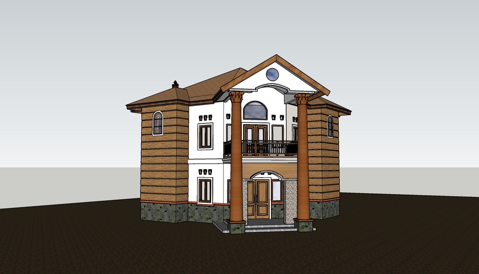 3D & Perspektif - DESAIN 3D RUMAH TINGGAL,PERUMAHAN,GATE,TOKO,RUKO,RUMAH KOS,CAFE,DLL - 7