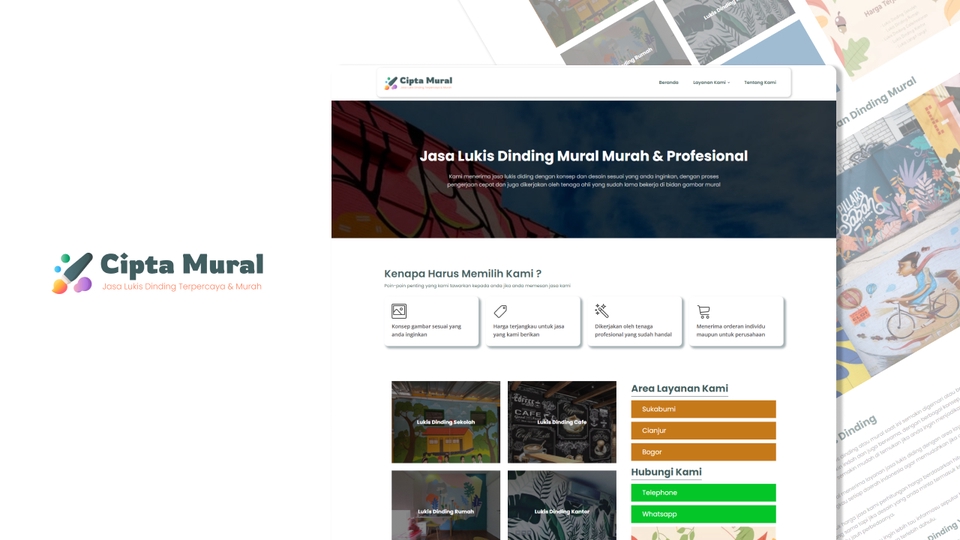 Web Development - Jasa Pembuatan Website + SEO Optimize ( Company Profile, Landing Page, Toko Online ) - 11