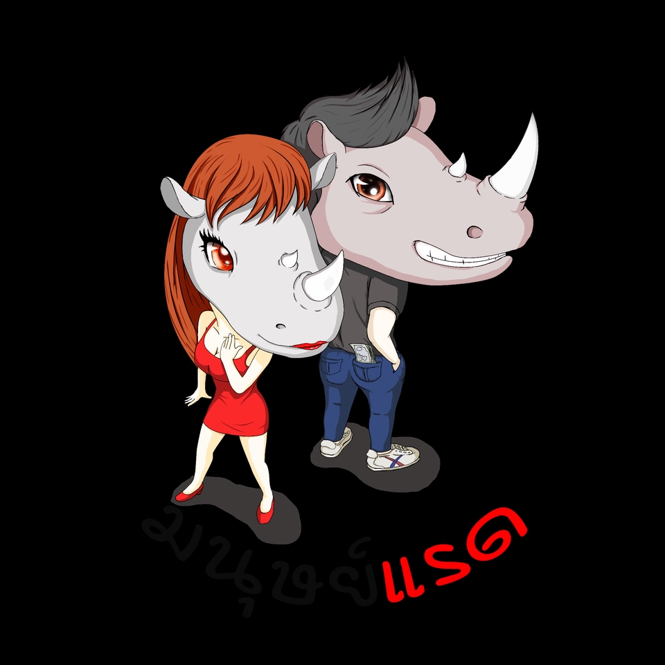 Logo - ออกแบบโลโก้ แบรนด์ กิจการ ห้างร้าน ต่างๆ - 6