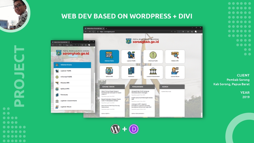 Web Development - Convert Design Figma, PSD ke Wordpress Elementor, Divi, 3 Hari Jadi - 10