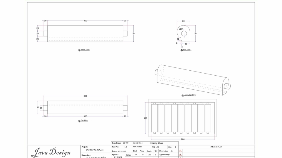 CAD Drawing - CAD Drawing Furniture Design and shop drawing - 6