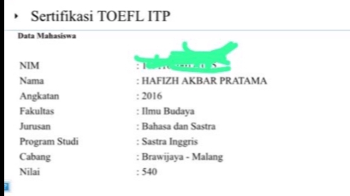 Penerjemahan - Jasa Joki TOEFL, Paket INSTAN & NORMAL - 2
