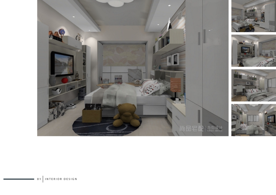 3D Perspective - รับทำภาพ PERSPECTIVE งานEXIBITION,INTERIOR,PRODUCT,PAKAGING - 18