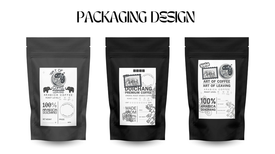 Label & Packaging - รับออกแบบออกแบบแพ็คเกจสินค้า,ออกแบบกล่องบรรจุภัณฑ์,บริการออกแบบโลโก้และแพ็คเกจ Packaging design - 21