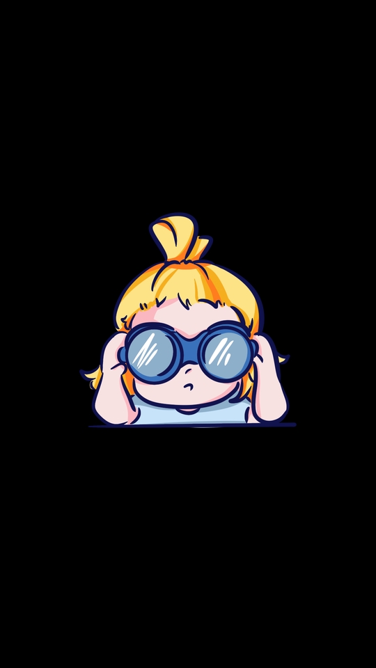 Desain Karakter - Karakter/Maskot untuk Sticker/Desain Tumbler/Desain lainnya - 8