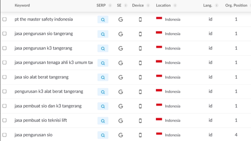 Search Engine Optimization (SEO) - Jasa SEO Optimasi Website Jaminan Halaman 1  - 10